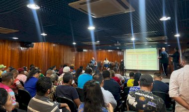 Agremiações participam do Sorteio da categoria Ouro do Festival Folclórico do Amazonas 2023