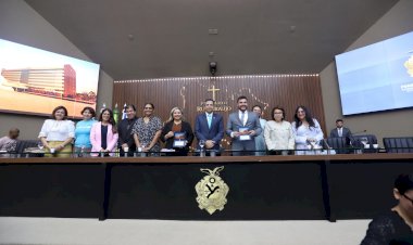 Magistrados do TRT-11 participam de Sessão Especial da Aleam em alusão ao Dia Nacional de Combate ao Trabalho Infantil