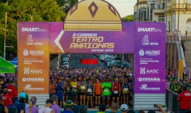 2ª Corrida do Teatro Amazonas tem cenário histórico e atividade esportiva no Centro de Manaus