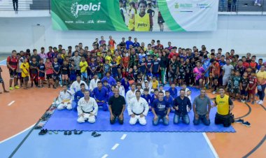 Sedel realiza visita nos municípios do Alto Solimões e fomenta projetos esportivos do Polo do Pelci em Tabatinga