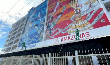 Governo do Amazonas executa obra de reforma e manutenção do Bumbódromo de Parintins