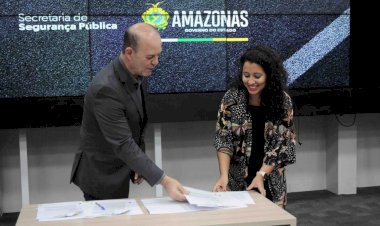 SSP-AM e Uber assinam termo de cooperação técnica que permite acelerar respostas às emergências