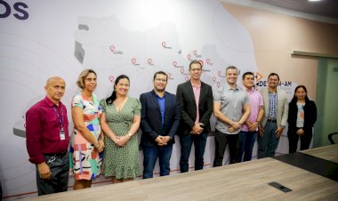 Detran Amazonas recebe comitiva do Detran Mato Grosso