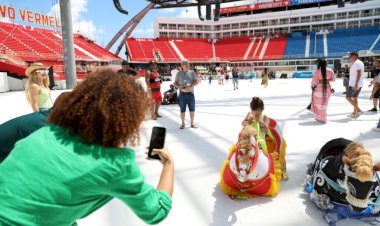 Bumbódromo será aberto para visitação na temporada do 56° Festival Folclórico de Parintins
