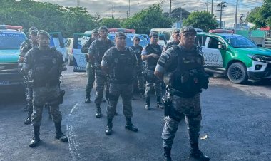 Policiais da operação Hórus/Fronteira Mais Segura, coordenados pela SSP-AM, reforçam policiamento em Parintins