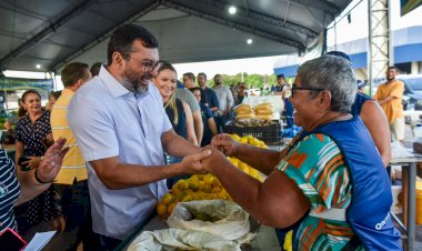 Wilson Lima amplia para 57 feiras de Produtos Regionais da ADS ao inaugurar unidade na Arena Amadeu Teixeira