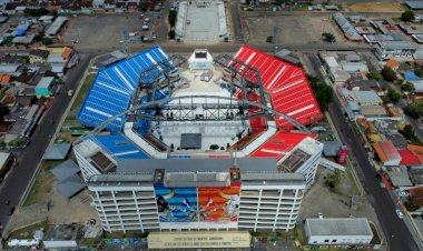 Governo do Amazonas intensifica obra de reforma e manutenção do Bumbódromo de Parintins