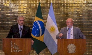 Lula recebe presidente da Argentina nesta segunda-feira