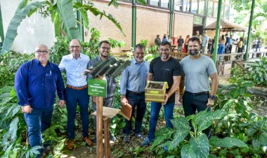 Combate ao desmatamento: Wilson Lima discute com banco alemão investimentos de R$ 78 milhões