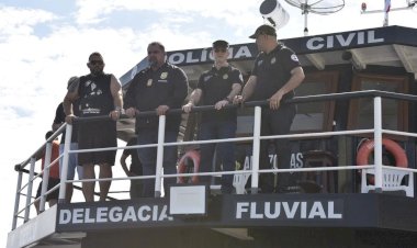 Parintins 2023: Polícia Civil do Amazonas inaugura Delegacia do Turista no Porto da Ilha Tupinambarana