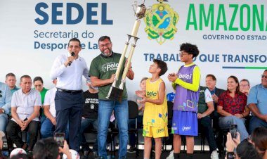 ‘Pelci cuida das crianças e o RespirAR dos pais’, diz Wilson Lima ao ampliar oferta dos programas para estádios de Manaus