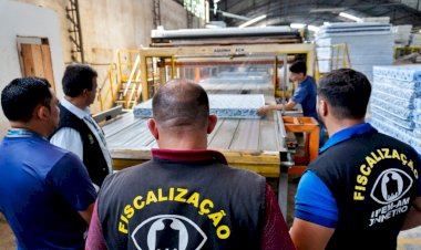 Colchões fabricados e comercializados em Manaus são alvos de verificação do Ipem-AM