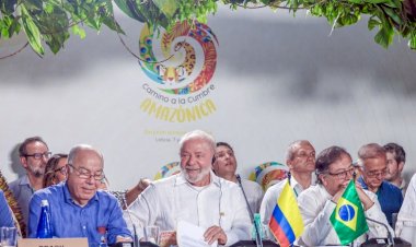 Lula defende união dos países amazônicos em encontro na Colômbia