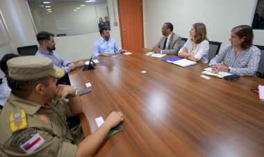 Wilson Lima apresenta ações do Governo do Amazonas para o combate a queimadas durante a estiagem deste ano