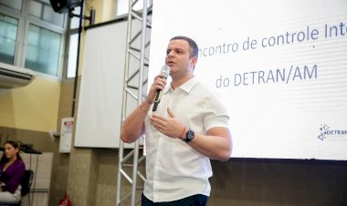 Detran Amazonas promove 1º Encontro de Controle Interno
