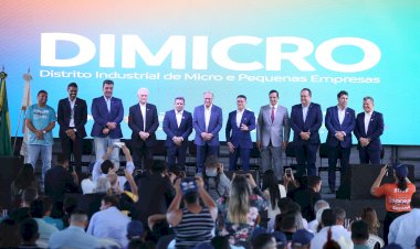 Caio André participa de inauguração do Distrito de Micro e Pequenas Empresas de Manaus (Dimicro)