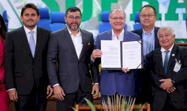 Em encontro com Geraldo Alckmin, Wilson Lima reforça importância da ZFM e destaca novos investimentos para o Amazonas