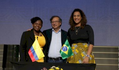 Anielle Franco e Francia Márquez assinam memorando de entendimento histórico para promoção da igualdade racial entre os dois países