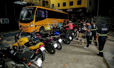 Detran-AM: operação de fiscalização registra 490 infrações de trânsito em Manaus