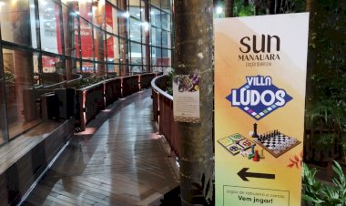 Sun Manauara – Edição Buritizal promove interação através de jogos de tabuleiro