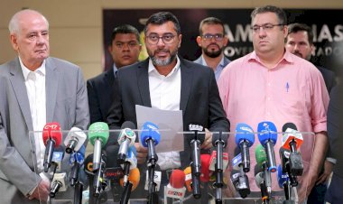 Governador Wilson Lima anuncia medidas para otimizar aplicação dos recursos do Estado diante da previsão de perdas fiscais