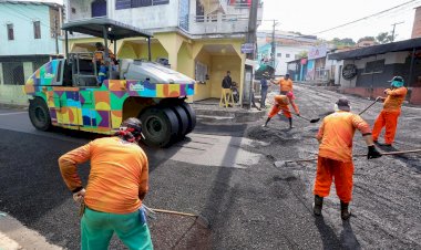 Governo do Amazonas e Prefeitura iniciam obras com recursos do Asfalta Manaus 3
