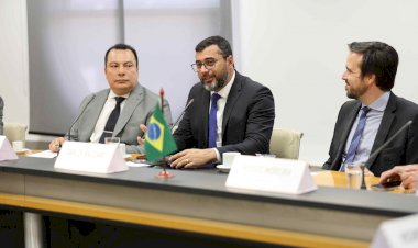 Governador Wilson Lima destaca importância de projeto Anatel que levará internet para Alto Solimões