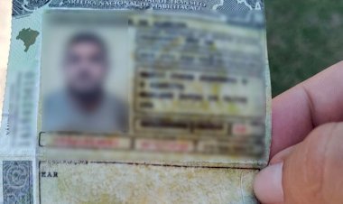 Detran Amazonas: durante operação, equipe de Fiscalização apreende homem com CNH falsificada