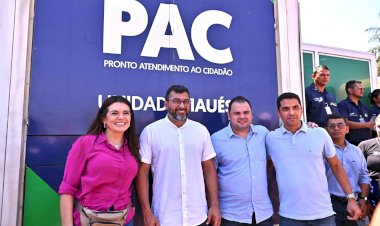 Em Maués, Roberto Cidade destaca importância de entregas que garantem mais dignidade e qualidade de vida à população