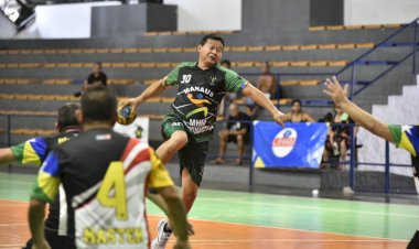 Taça Manaus de Handebol Master reúne 300 atletas no Ginásio Renné Monteiro
