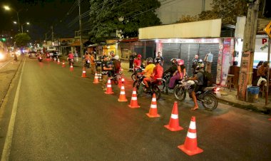 Detran Amazonas deflagra Operação ‘Segurança Viária’ nas zonas norte, leste e oeste de Manaus