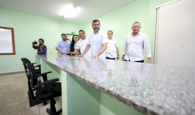Em Tapauá, governador Wilson Lima inaugura Núcleo de Estudos Superiores da UEA