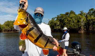 Temporada de pesca esportiva deve atrair 30 mil turistas ao Amazonas
