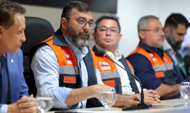 Wilson Lima recebe de Lula garantia de apoio às famílias afetadas pela estiagem no Amazonas