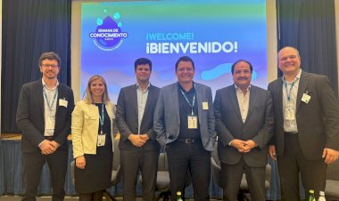 Prosamin+ marca presença na agenda global sobre saneamento básico e recursos hídricos