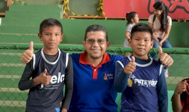 Deputado João Luiz destaca trabalhos na Aleam que tem mudado o cotidiano das crianças no estado do Amazonas