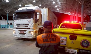 Operação Estiagem: Governo do Amazonas envia ajuda humanitária para os 61 municípios do interior do estado