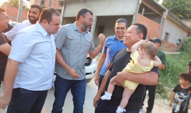 Emendas parlamentares garantem serviços de infraestrutura na comunidade Coliseu I, na Zona Leste de Manaus, afirma deputado João Luiz