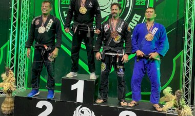 Delegado-geral adjunto da Polícia Civil do Amazonas é campeão mundial em disputa de Jiu Jistu