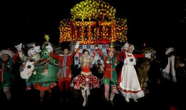 Governo do Amazonas abre temporada natalina no Largo do São Sebastião