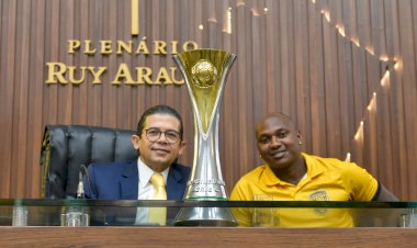 PL que concede Título de Cidadão do Amazonas ao jogador 'Sassá' de autoria dos deputados João Luiz e Joana Darc é aprovado na Aleam