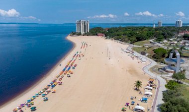 Praia da Ponta Negra ficará fechada para banho do dia 30/12 ao dia 1/1