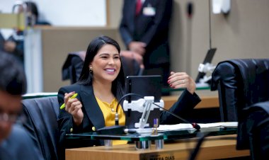 No primeiro ano de mandato, deputada Mayra Dias tem 19 projetos transformados em leis no Amazonas