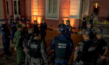 Secretária de Estado de Segurança Pública registra virada do ano tranquila no Amazonas