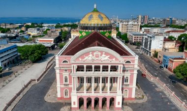 Manaus é a terceira capital do Brasil na preferência de turistas estrangeiros em 2024, aponta Embratur