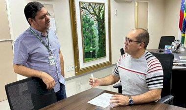 Rosivaldo Cordovil assume como presidente em exercício da Câmara Municipal de Manaus