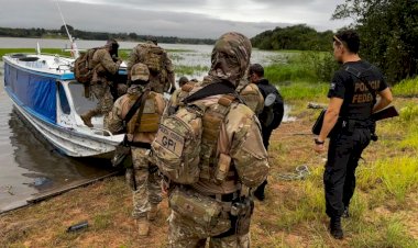 PF reprime prática de crimes sexuais contra crianças praticados por indígena