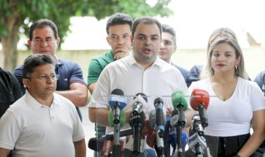 Governador em exercício, Roberto Cidade, entrega Centro de Proteção do Idoso revitalizado no bairro Parque 10