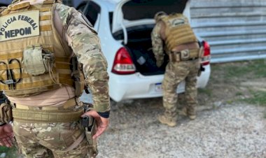 PF e PRF prendem investigado em ação que apreendeu 47 kg de ouro em Manaus