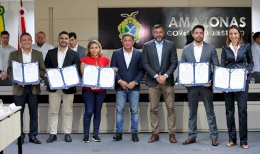 Wilson Lima credencia construtoras para oferta de 1,1 mil apartamentos que terão entrada subsidiada pelo Estado